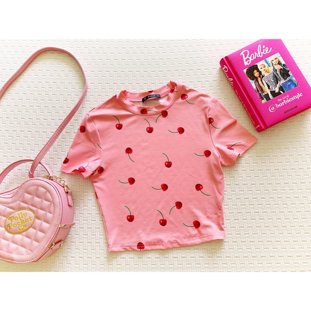 Cherry Crop Top